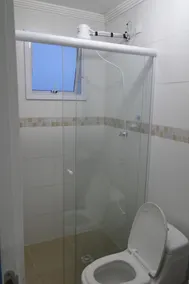 100m da Praia Aviação Imperdível - Bathroom