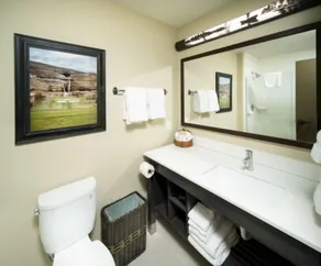 Angler's Lodge Hollister - Baño