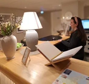 Hotell Rådhuset - Réception
