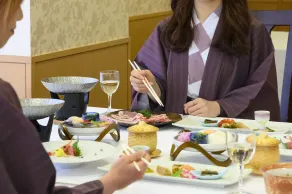 Hotel Symphony Annex Sagae Onsen - Restaurant