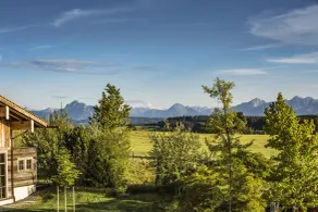 Das Weitblick Allgäu - Udsigt fra værelset