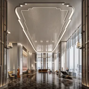 Urumqi Wanda Realm Hotel - Réception