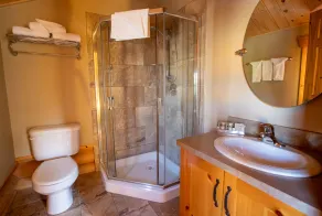 Miette Mountain Cabins - Salle de bain