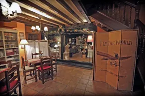 Posada Reserva Verde - Restaurang