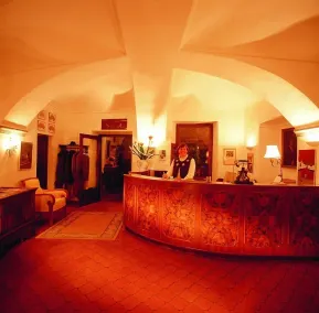 Hotel Tamaro - Reception
