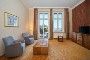  Strand- und Wellnesshotel Preussenhof - Ausblick vom Zimmer