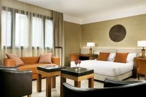 Milan Suite Hotel - Vue de la chambre