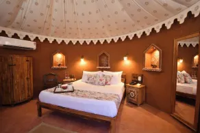 Govind Bagh Resort - Chambre
