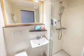 Greet hotel Bourg-en-Bresse Sud Montagnat - Badezimmer
