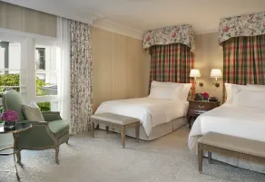 The Peninsula Beverly Hills - Vue de la chambre