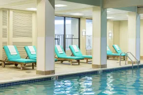 Boston Marriott Newton - Piscine