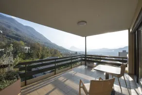 Centro Cadro Panoramica - Vista dalla camera