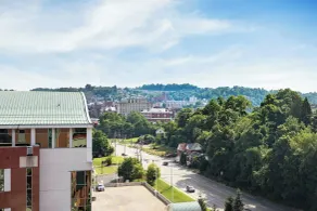 Morgantown Marriott at Waterfront Place - Vue de la chambre