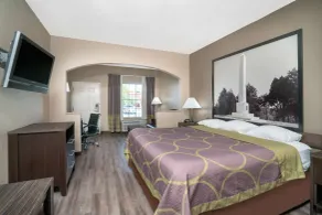 Super 8 by Wyndham Murfreesboro - Chambre