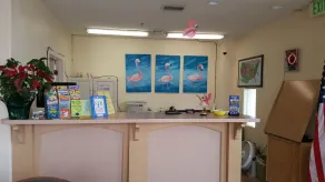 The Flamingo - South Padre Island - Borne des arrivées/des départs