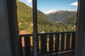 Blåtind Boutique Hotel - Udsigt fra værelset