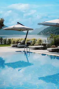 Swiss Diamond Boutique Hotel - La Romantica - Piscine