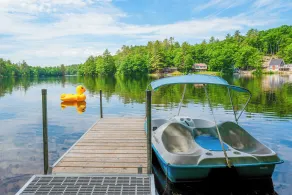 Denmark Waterfront Cabin w/ Dock & Charcoal Grill! - Interiør