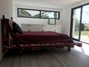 Au Hangar - Zimmer