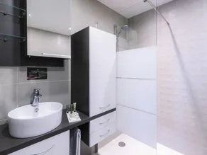 Aparthotel Adagio Bâle Mulhouse Aeroport - Badezimmer