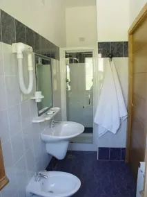 Hotel Vallefura - Badezimmer