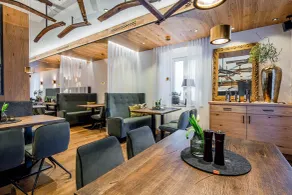 Hotel Zum Stemplinger Hansl - Restaurante