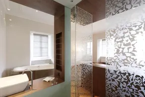 Hotel St. Petersinsel - Badezimmer