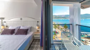 Marmaris Beach Hotel - Utsikt fra rommet