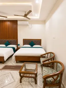HillCouch Resort - Chambre