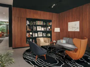 Drawing Hotel - Reception