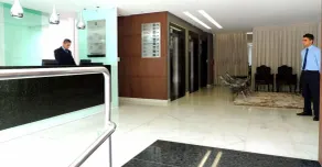 Excellence Comfort Hotel - Recepción