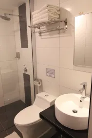 Season Inn Langkawi Motel - Badeværelse