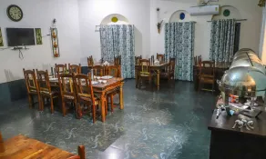 Sariska Jungle Camp - Restaurant