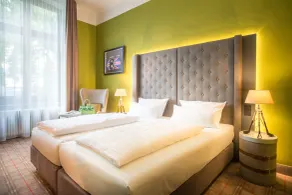 The Ascot Hotel - Chambre
