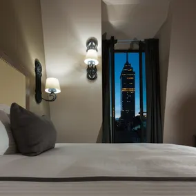 Historico Central Hotel - Vue de la chambre