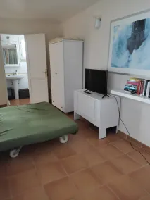 Lovely Studio With Private Terrace And Ocean View by El Sirocco - 100 stairs - Quarto