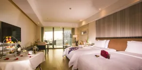 Hainan Greentown Blue Bay Resort， - Room