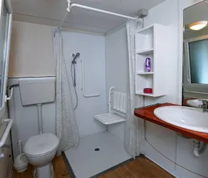 I Tre Moschettieri Camping Village - Badeværelse