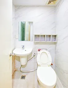OYO 1144 1318 Residences - Salle de bain