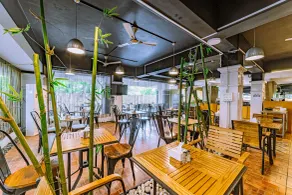 Hotel Athome & Serviced Apartments by Deccan Serai Hotels - Restaurant