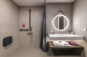 Moxy Stuttgart Feuerbach - Salle de bain