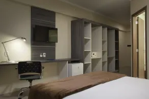 Master Express Dom Pedro II - próximo ao Consulado Americano e Aeroporto - Room