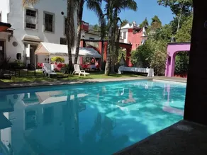 Hotel Hacienda Xico Inn - Pool