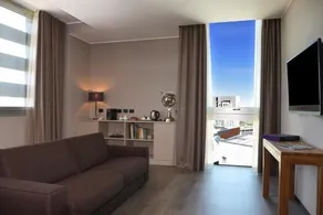 H2C Hotel Milanofiori - Vue de la chambre