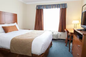 Hinton Lodge - Chambre