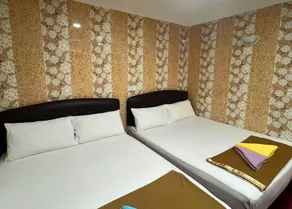 New Wave Hotel Melawati - Chambre