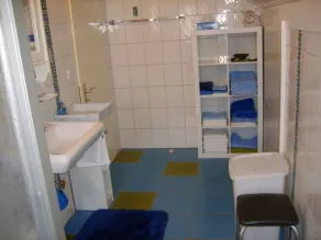 Ferienhaus Baumann - Badezimmer