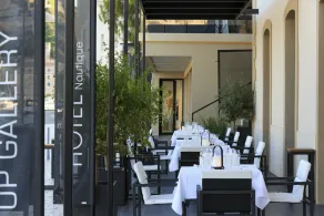 Hôtel Résidence du Centre Nautique Bonifacio - Restaurant