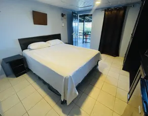 Las Cuevas Beach Lodge - Room