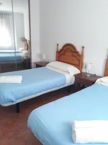Atico-plaza Centro Ciudad - Habitación